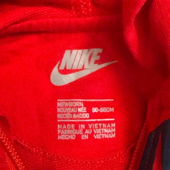 Nike Blue and Orange Newborn Jacket jordache - Picture 4 of 5